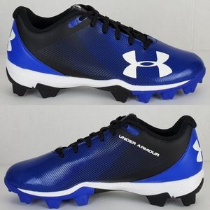 💗New Under armour leadoff low rm baseball cleats